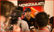 A Rahul Dravid press conference in Dubai