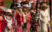 Fashion parade, Canterbury Cricket Week, 2012