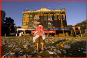 England defeat, Adelaide Oval.