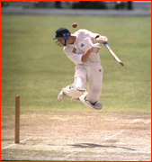 Michael Atherton, Guyana.