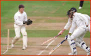 Richard Johnson run out by Jon Batty (+Jason Pooley)