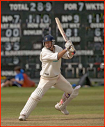 Andy Bichel, Championship match v Gloucestershire