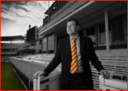 MCC Secretary and Chief Executive, Derek Brewer