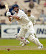 Dougie Brown batting