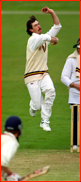 Durham & England bowler Simon Brown
