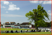 The St. Lawrence Ground, tourist match v NZ, 2004