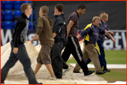 Head Groundsman, Len Smith & his team, Cardiff, 2008