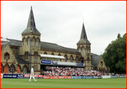 County Championship match v Hampshire at Cheltenham