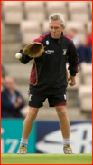 Director of Cricket, Geoff Cook