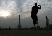 Iqbal Park, Lahore, Pakistan.