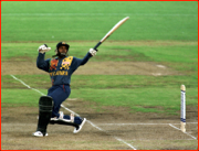 Aravinda De Silva.