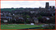 The inaugural first class match, Durham