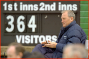 Middlesex coach John Emburey