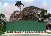 England training, Guyana.