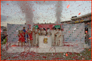 Ashes celebrations, The Oval.