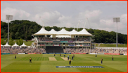 The Friends Provident match v Surrey at The Rose Bowl