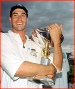 Stephen Fleming & ICC Trophy, Kenya.