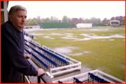 Glamorgan coach Duncan Fletcher at Sofia Gardens