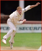 England Under 19 all-rounder Andrew Flintoff