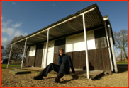 Andrew Flintoff back at his first cricket club in Preston