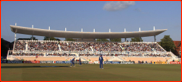 Fox Road stand during the ODI between England and Sri Lanka