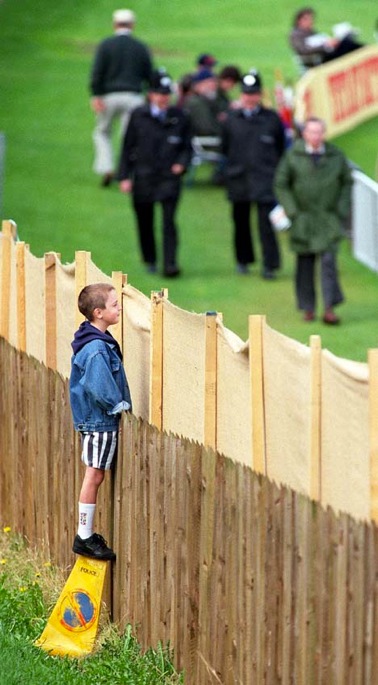 A free view of the inaugural first class match, Durham