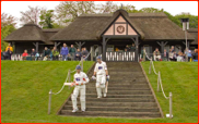 Law & Crook, Bucks v Lancs, Wormsley