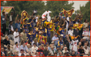 Sri Lanka supporters, Old Trafford.