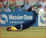 Alex Gidman, Gloucestershire v Warwickshire, Bristol, England.