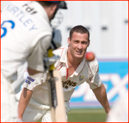 Injured England fast bowler, Simon Jones, back in action