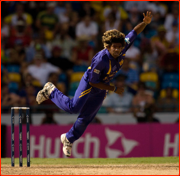 Lasith Malinga.