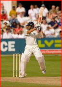 Sachin Tendulkar batting, Chelmsford, England.