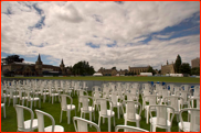 Cheltenham is abandoned for lack of (drinking) water, 2007