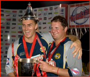 Ryan McLaren & Rob Key, 2007 Twenty20 Final