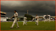 Rain forces Colombo draw.