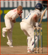 Red Nose Day for bowler Glen Chapple