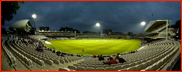 Lord's floodlights, in use for the first time, Middx v Kent