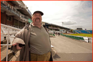 Local character, Cheeseman at Headingley