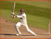Marcus Trescothick on his way to a century against Lancashire
