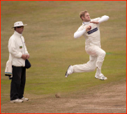 Matthew Hoggard charges in past umpire Jeremy Lloyds