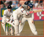 Jacques Rudolph batting v Sussex