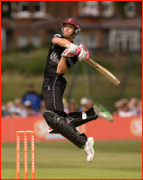 Somerset's Nick Compton, Beckenham, England.