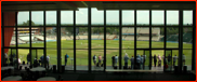 The view from The Point, the new conference facility at Old Trafford