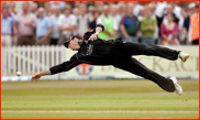 Marcus Trescothick fielding