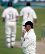 Captain Marcus Trescothick ponders