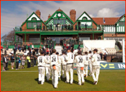 63 minutes on: after beating Sussex by an innings, Aigburth