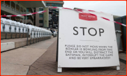 One of the new signs at Trent Bridge