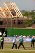 Building work around the ground, Canterbury, 2011