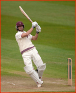 James Hildreth batting