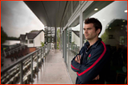 James Anderson after being named for England v Sri Lanka